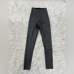 Commando Perfect Control Faux Leather Legging - Size S